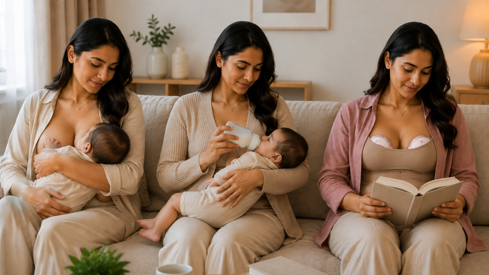 Breastfeeding vs Bottle Feeding vs Pumping