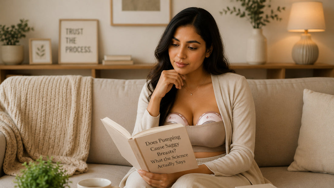 Does Pumping Cause Saggy Breasts? What the Science Actually Says