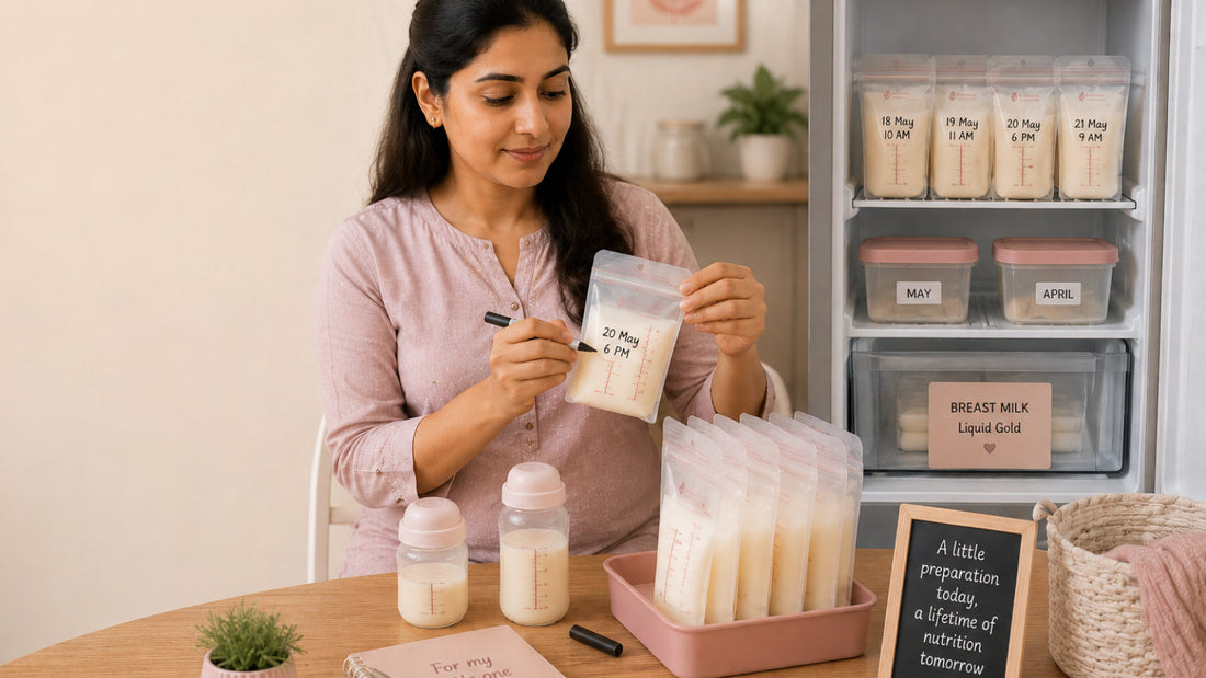 How to Store and Freeze Breast Milk Safely?