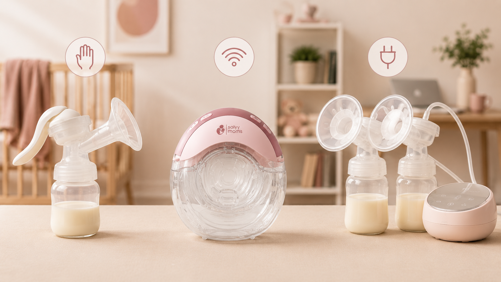 Wearable Breast Pump vs Electric vs Manual - Which One Is Right for You?