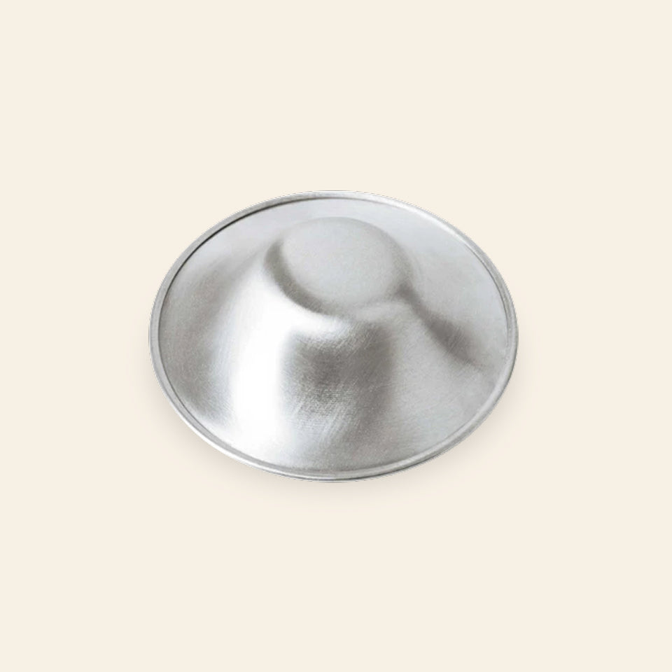 high quality silver nursing cups by solyymoms