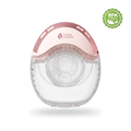 Front view of the solyymoms air 1 wearable electric breast pump